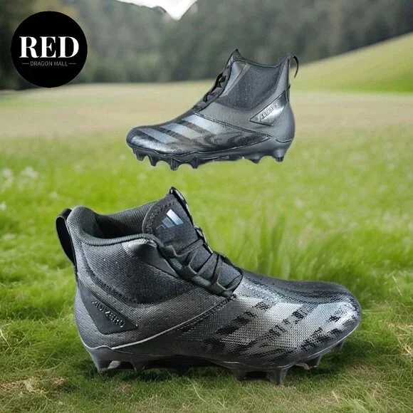 Adidas Adizero Chaos Football Cleats Triple Black Men\'s Size 10 ID9103 s-l400.jpg main image 3